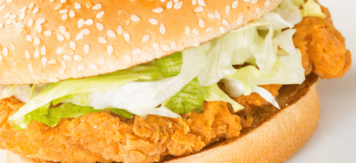 Weeknight Chicken Filet Sandwich