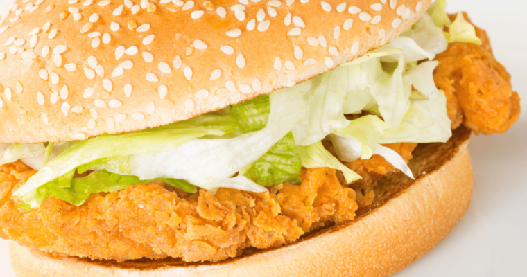 Weeknight Chicken Filet Sandwich