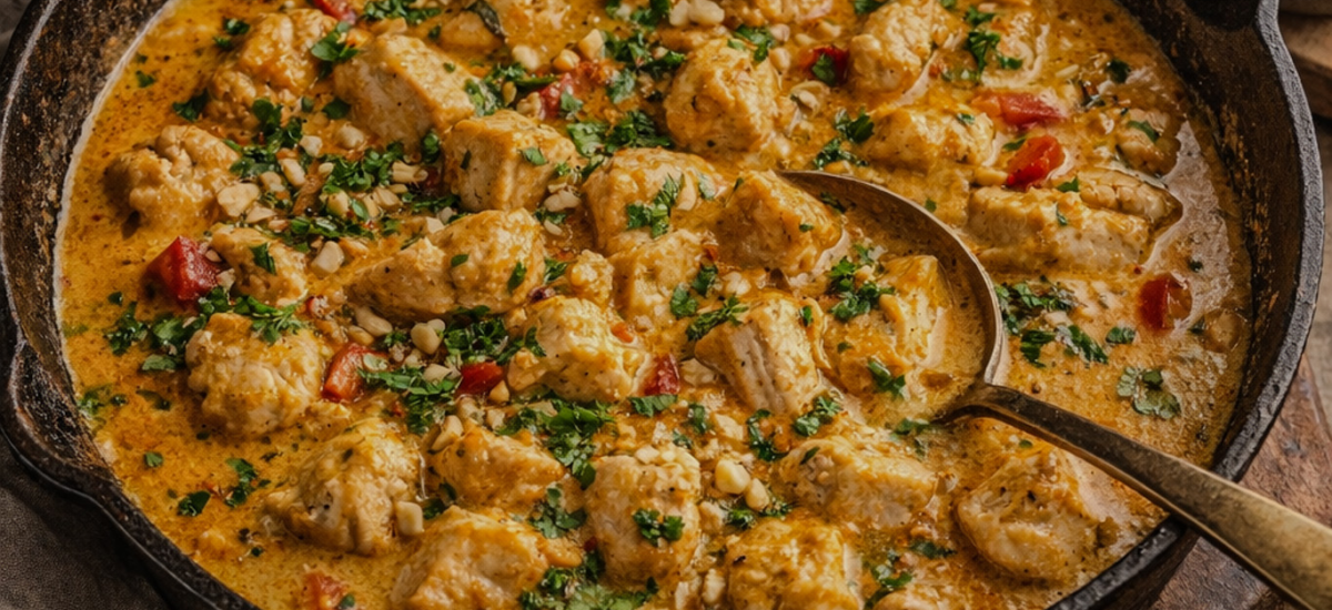 Easy Coconut Chicken Curry (One-Pan, 30 Minutes)