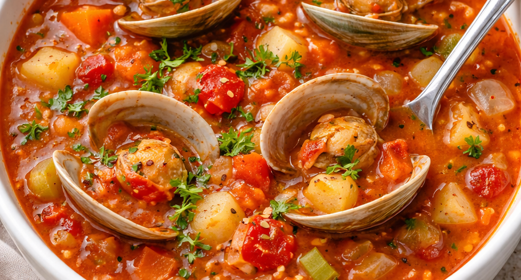 Manhattan Clam Chowder