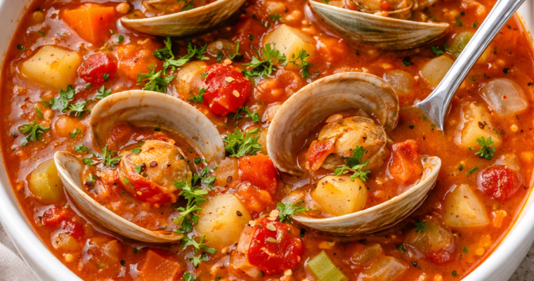 Manhattan Clam Chowder