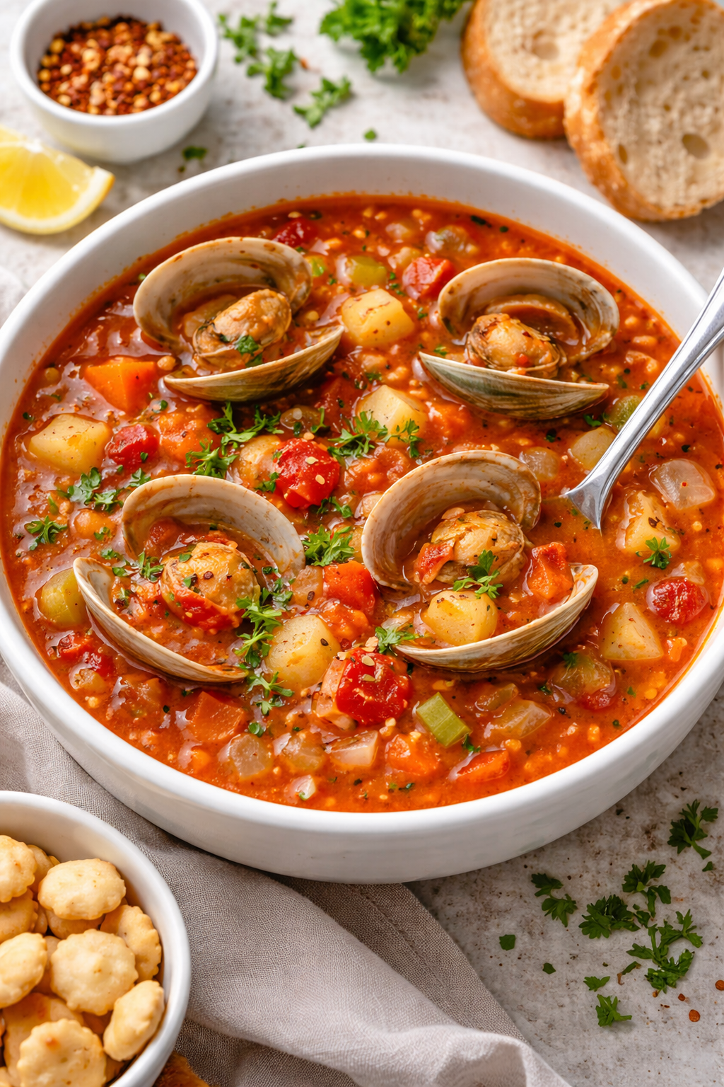 Manhattan Clam Chowder