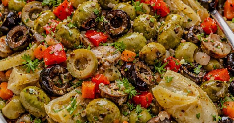 Italian-Style Deli Olive Salad