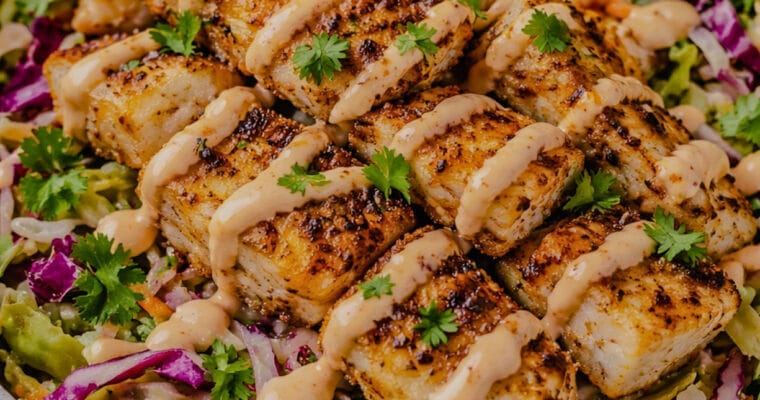 Easy Fish Taco Bowls (20-Minute Dinner)