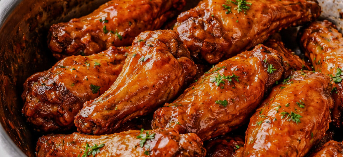 Crispy Oven-Baked Buffalo Wings at Home