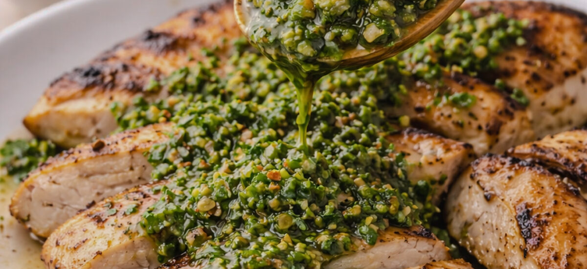 Traditional Chimichurri (Argentinian Herb Sauce)