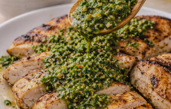 Traditional Chimichurri (Argentinian Herb Sauce)