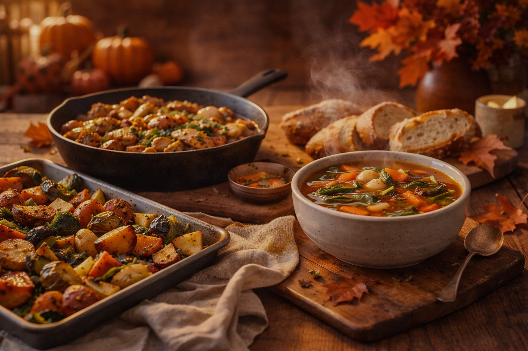 Fall Comfort Recipes