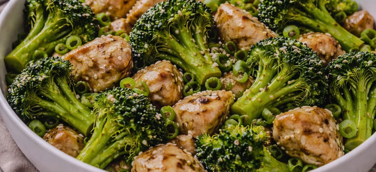 Quick Honey Garlic Chicken & Broccoli Stir Fry