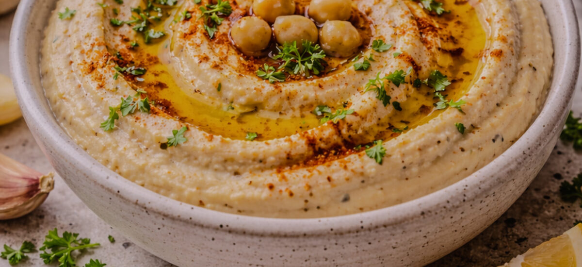 Israeli Hummus
