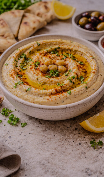 Israeli Hummus