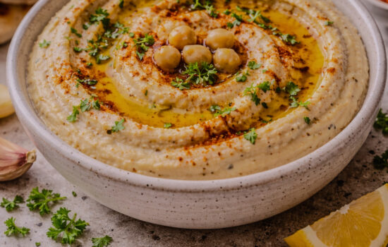 Israeli Hummus
