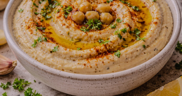 Israeli Hummus
