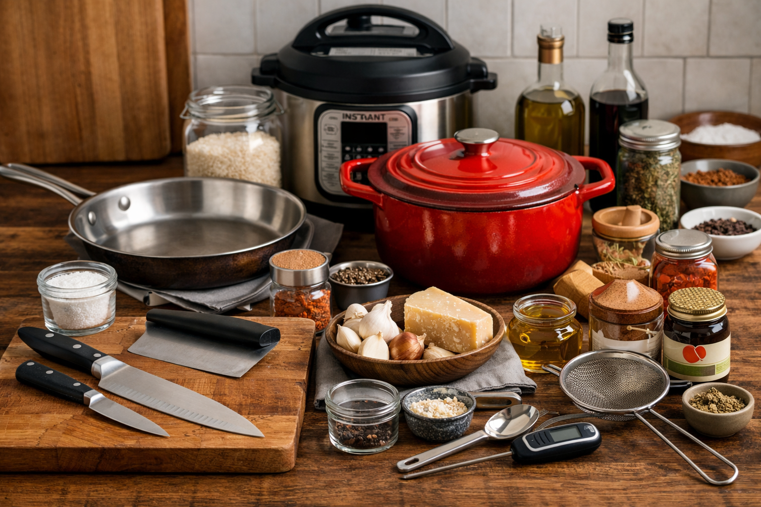 My Kitchen Essentials