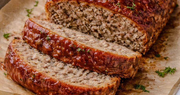 Classic Meatloaf for Two (Small-Batch Comfort Food)