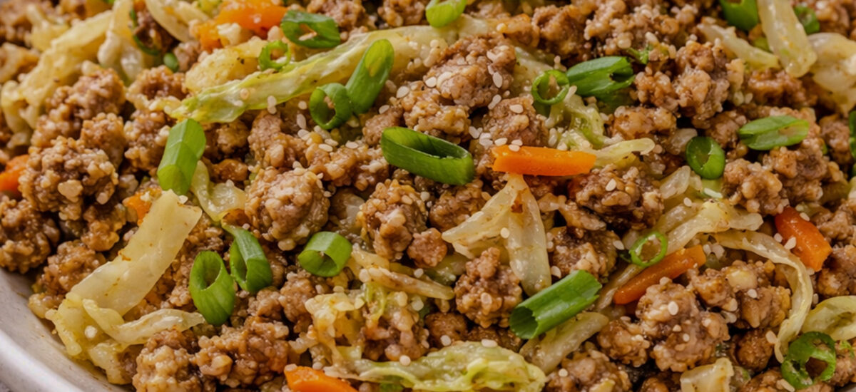 Weeknight Pork Fried Cauliflower Rice