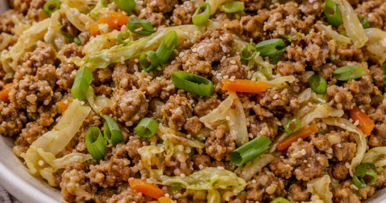 Weeknight Pork Fried Cauliflower Rice