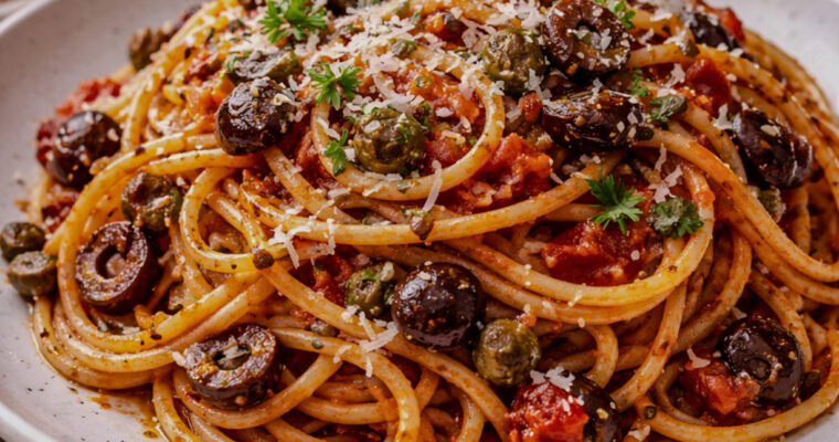 Weeknight Puttanesca, Done Simply