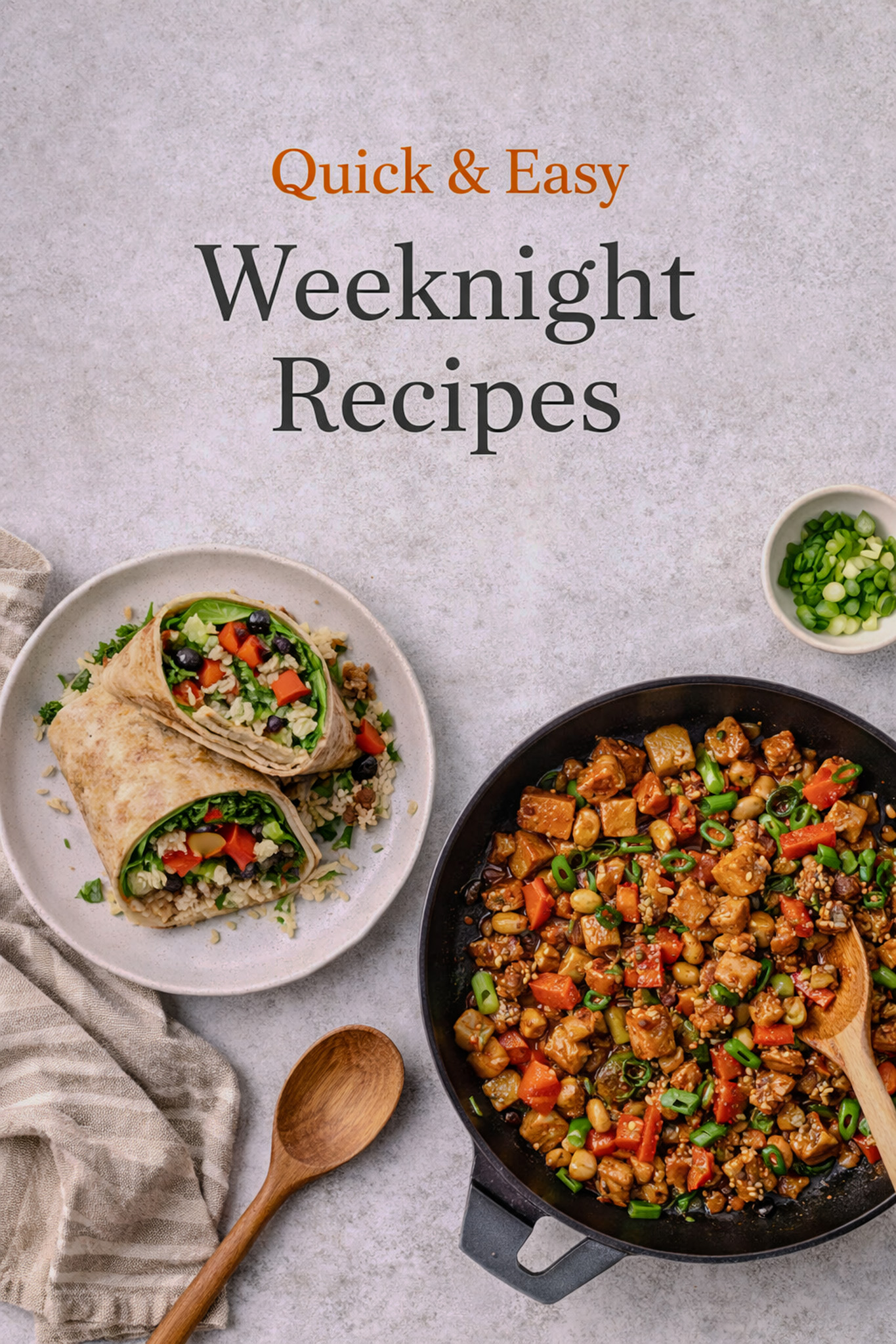 Quick & Easy Weeknight Recipes
