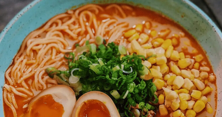 Spicy Miso Ramen