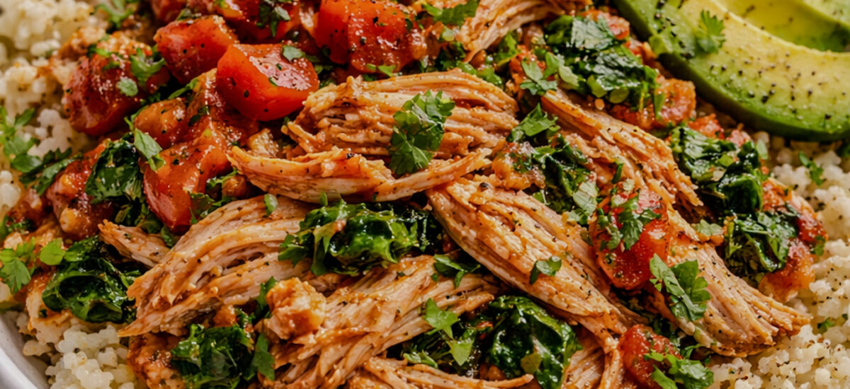 Instant Pot Salsa Chicken Bowls (High-Protein & Weeknight Easy)