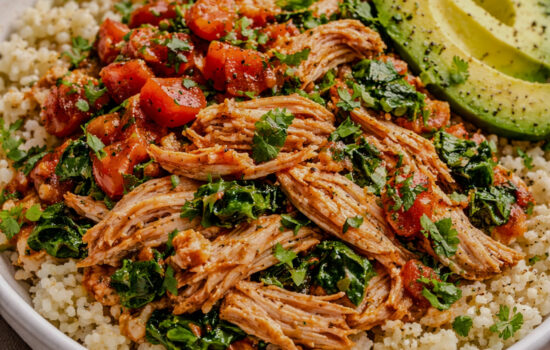 Instant Pot Salsa Chicken Bowls (High-Protein & Weeknight Easy)