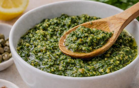 Salsa Verde (Italian-Style Parsley Sauce)