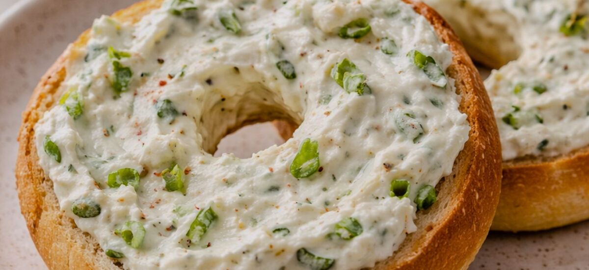 Everyday Fresh Scallion Cream Cheese (Ready in 10 Minutes)