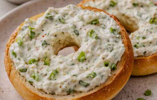Everyday Fresh Scallion Cream Cheese (Ready in 10 Minutes)