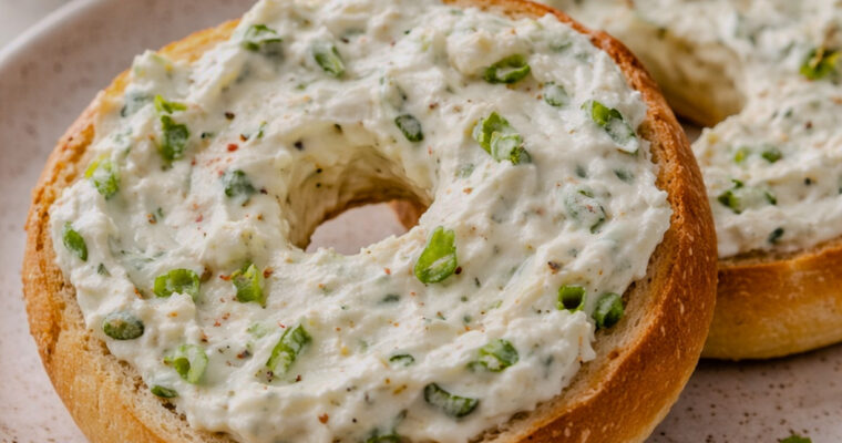 Everyday Fresh Scallion Cream Cheese (Ready in 10 Minutes)
