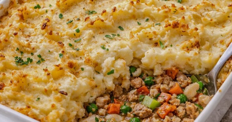 Classic Shepherd’s Pie (with Turkey)