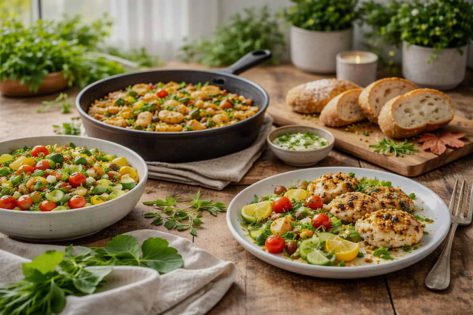 Homeline Spring Fresh Fresh Spring Recipes | Light Meals and Easy Spring Dinner Ideas