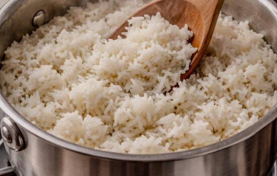 Simple Steamed Rice Guide