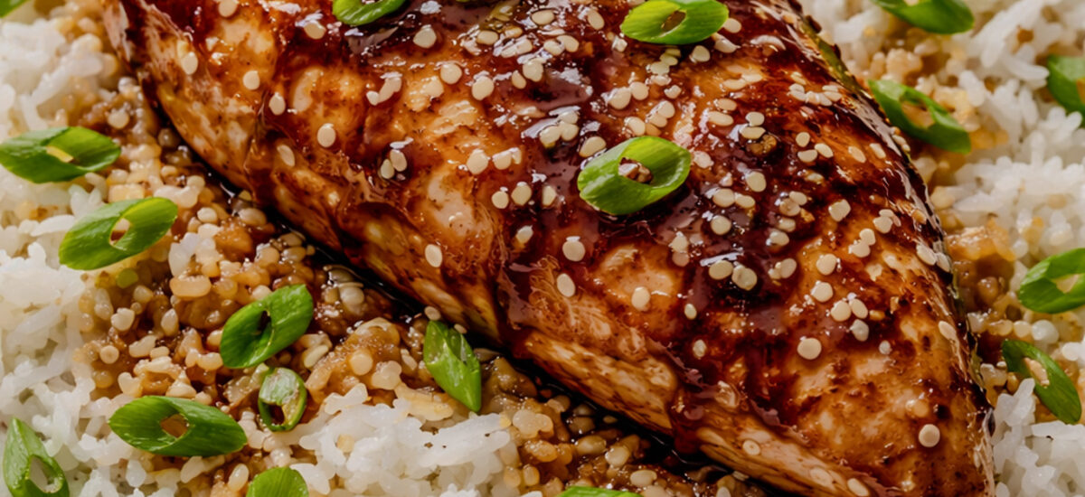 Sticky Soy Ginger Chicken