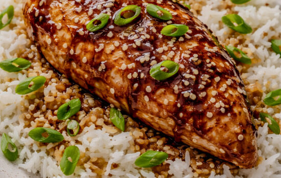 Sticky Soy Ginger Chicken