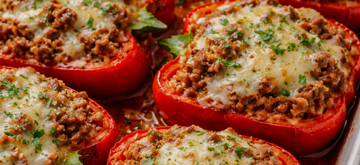 Classic Stuffed Bell Peppers (Weeknight Easy)