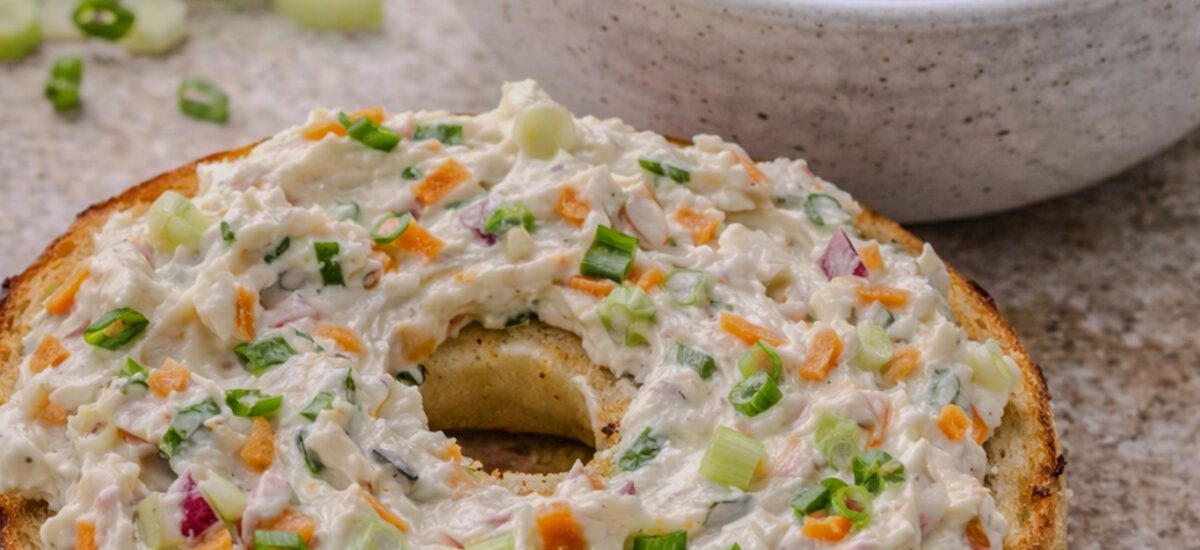Garden Veggie Cream Cheese Spread