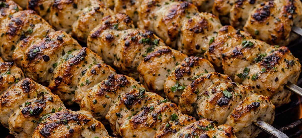 Yogurt-Marinated Grilled Chicken