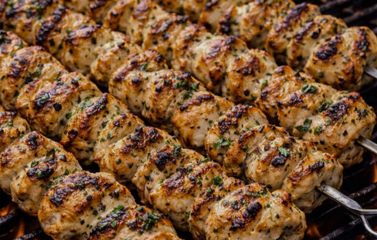 Yogurt-Marinated Grilled Chicken