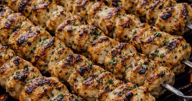 Yogurt-Marinated Grilled Chicken