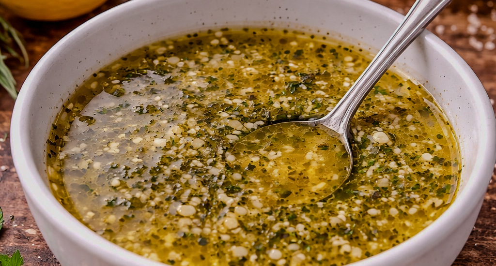 Ladolemono (Greek Lemon Olive Oil Sauce)