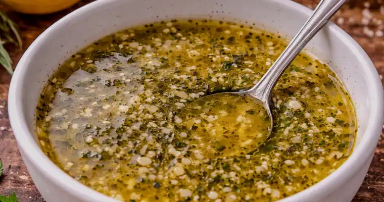 Ladolemono (Greek Lemon Olive Oil Sauce)