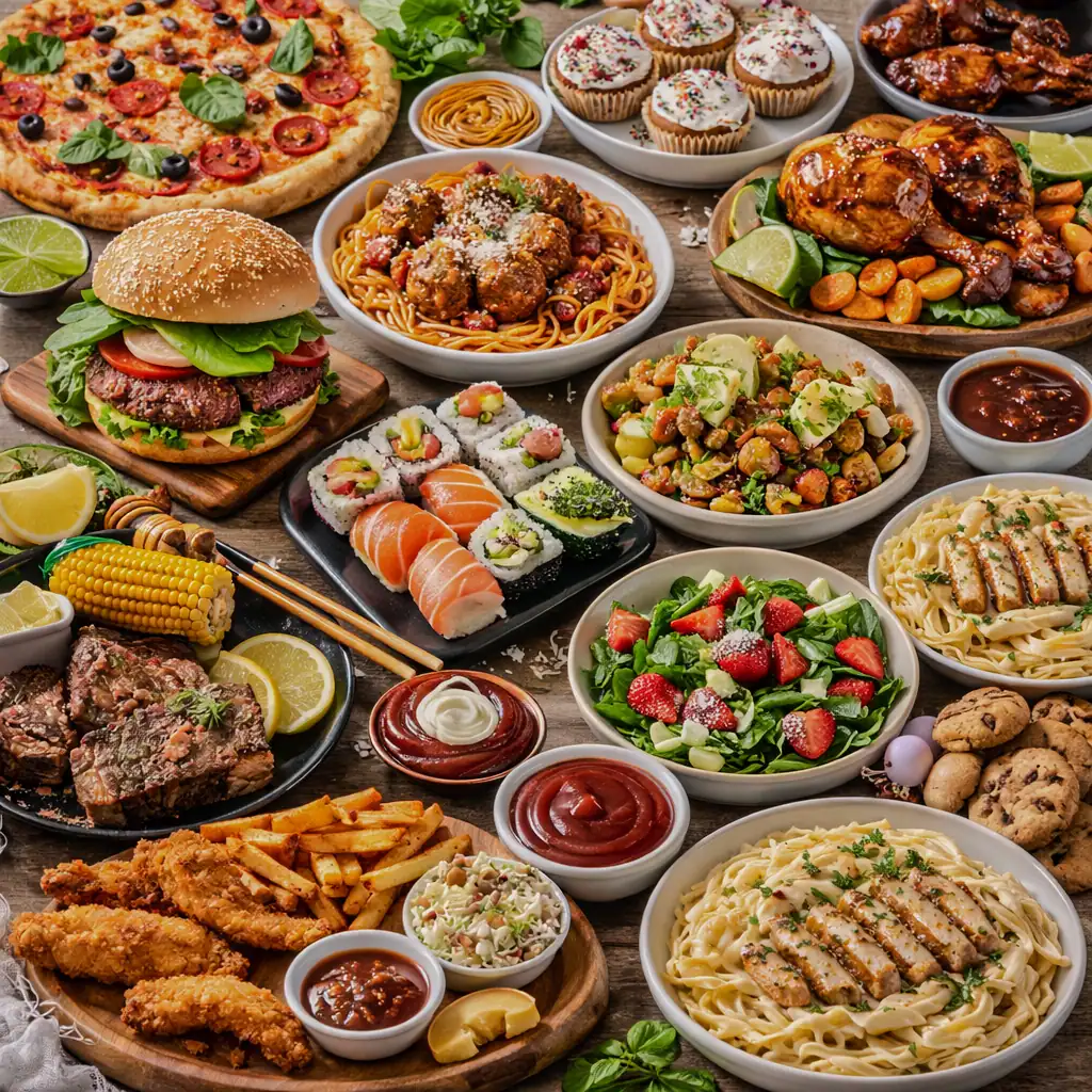 Browse Recipes by Mood and Cravings