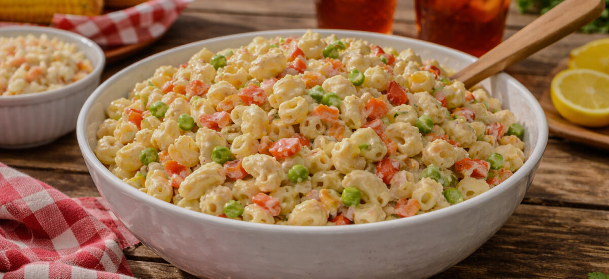 Classic Picnic Macaroni Salad