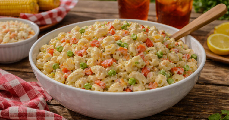 Classic Picnic Macaroni Salad