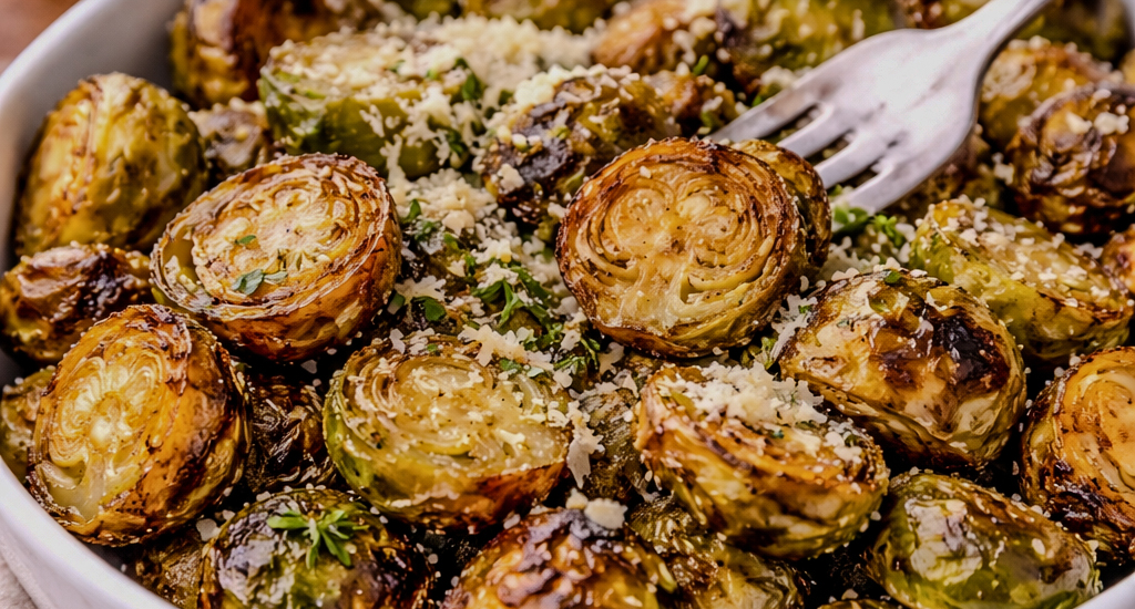 Crispy Roasted Brussels Sprouts