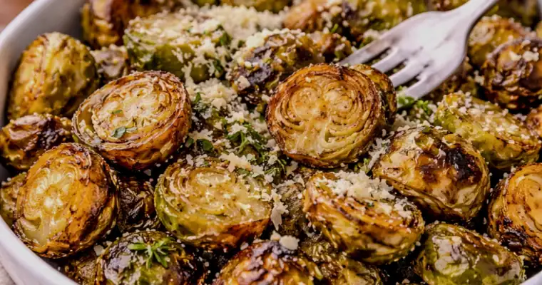 Crispy Roasted Brussels Sprouts