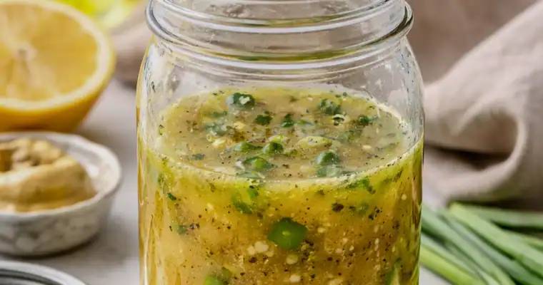 Simple Rice Vinegar Dijon Dressing