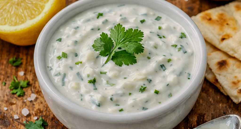 Easy Greek Yogurt Sauce
