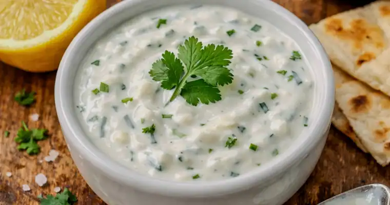 Easy Greek Yogurt Sauce